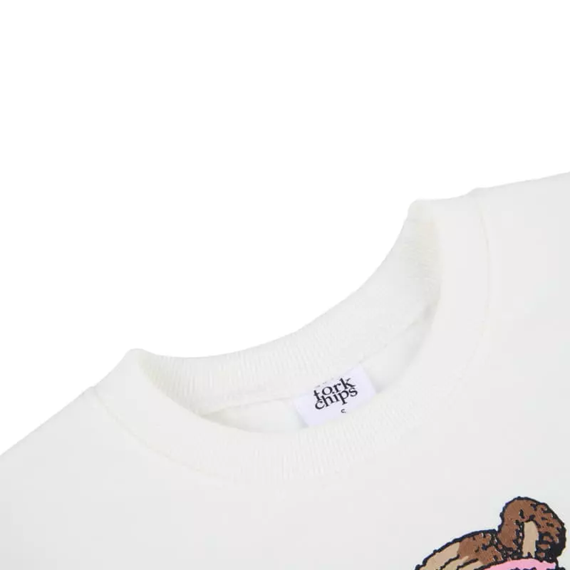 Fork Chips - Korean Children Fashion - #magicofchildhood - I Am Bear Tee - 3