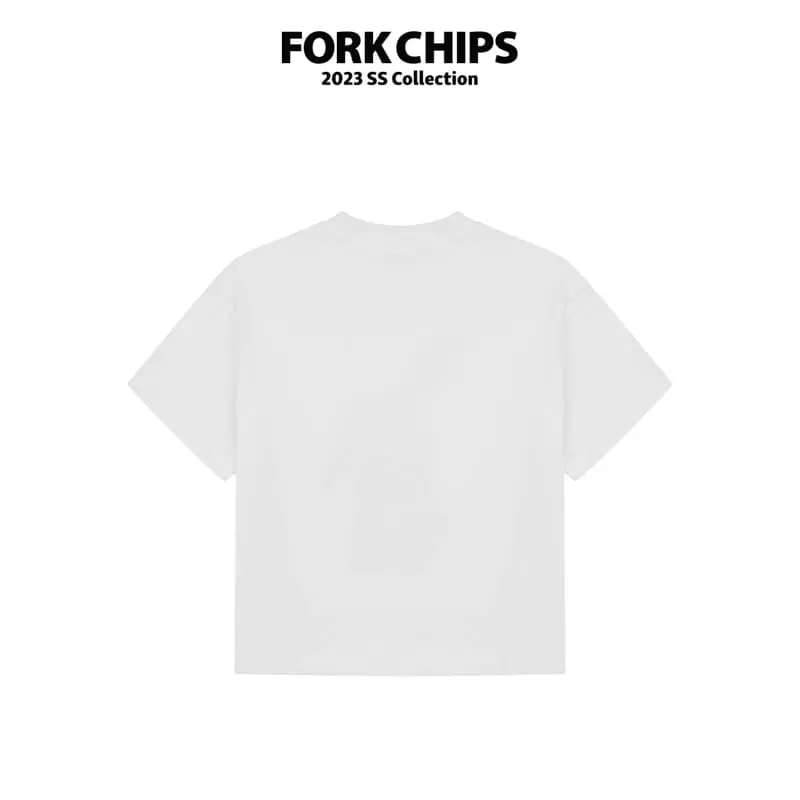 Fork Chips - Korean Children Fashion - #magicofchildhood - Wigle Bunny Tee - 2