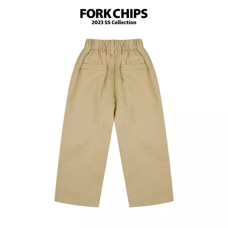 Fork Chips - Korean Children Fashion - #minifashionista - Every Pants - 2