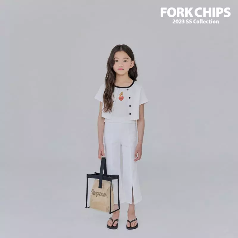 Fork Chips - Korean Children Fashion - #minifashionista - Day Bootscut Leggings - 9