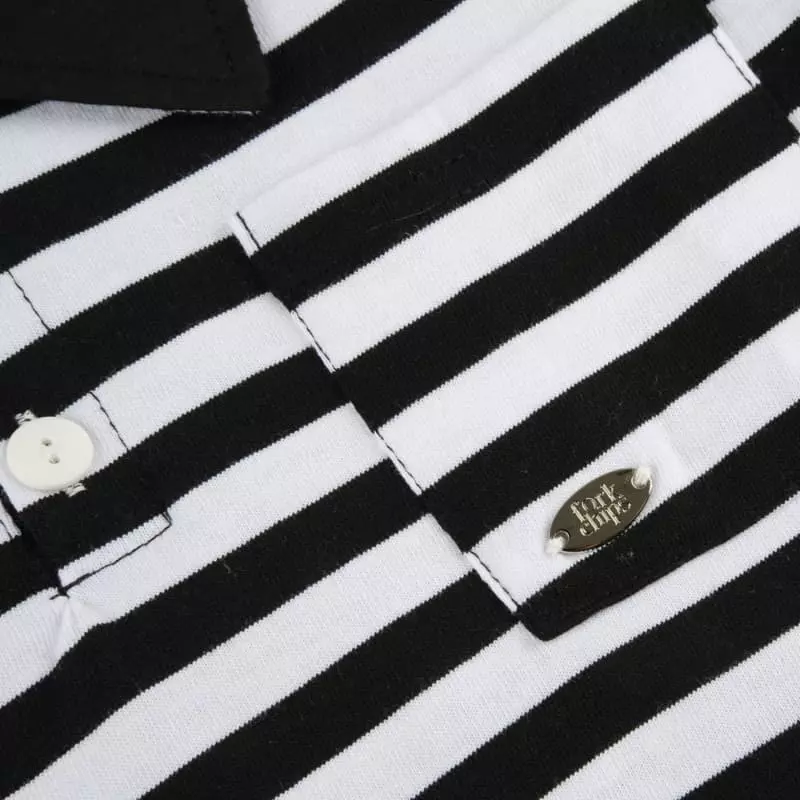 Fork Chips - Korean Children Fashion - #minifashionista - Berry Tee - 10