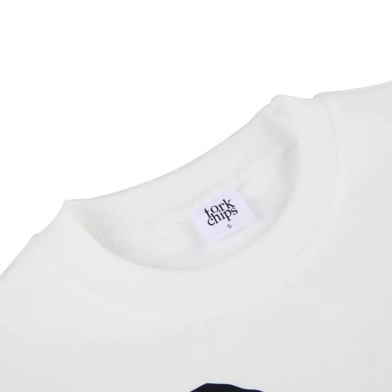 Fork Chips - Korean Children Fashion - #minifashionista - Wigle Bunny Tee - 3