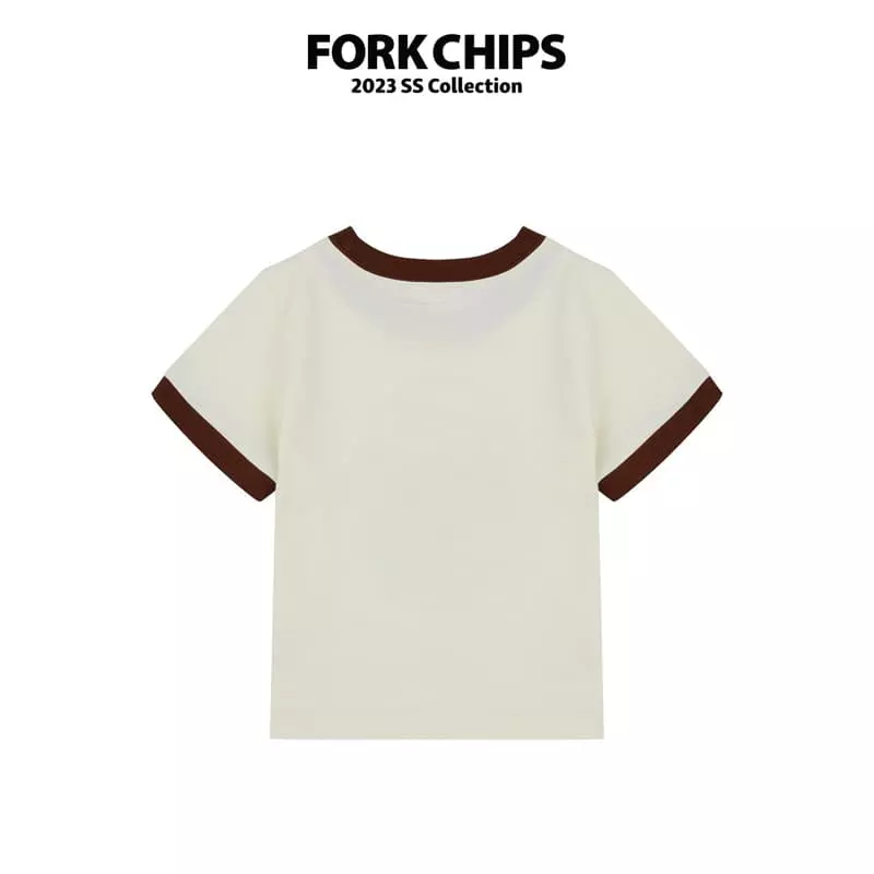 Fork Chips - Korean Children Fashion - #minifashionista - Fruit Tee - 2