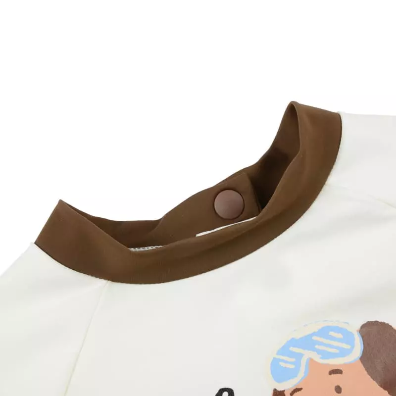 Fork Chips - Korean Children Fashion - #magicofchildhood - Sand Puppy Rashguard - 4