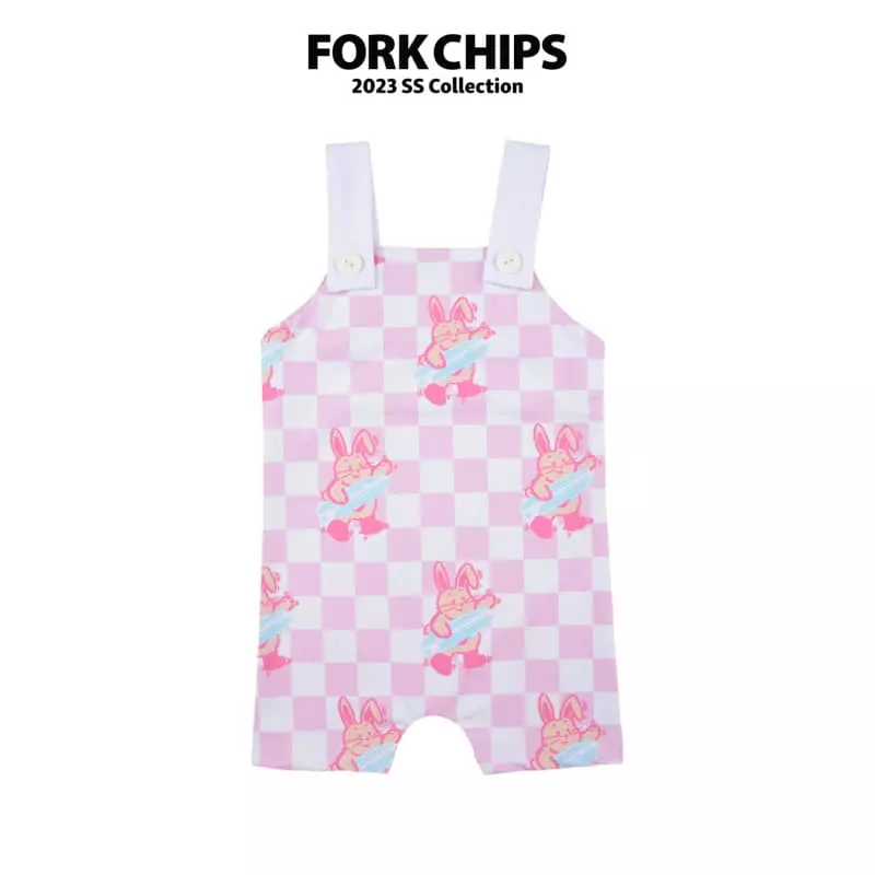 Fork Chips - Korean Children Fashion - #minifashionista - Animal Rashguard - 2