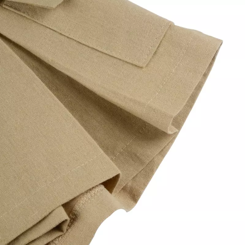 Fork Chips - Korean Children Fashion - #prettylittlegirls - Log Cargo Skirt - 5
