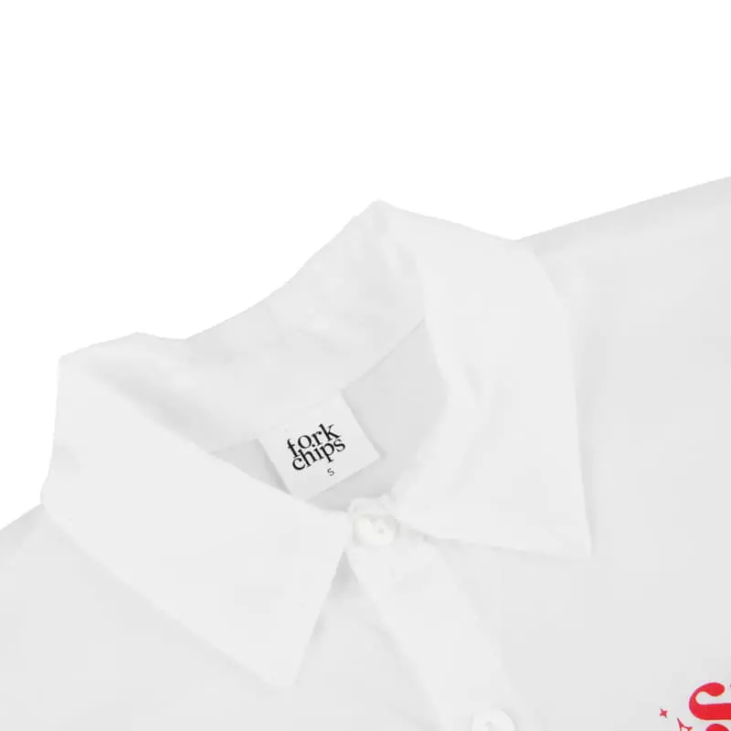 Fork Chips - Korean Children Fashion - #minifashionista - Stay Shirt - 4