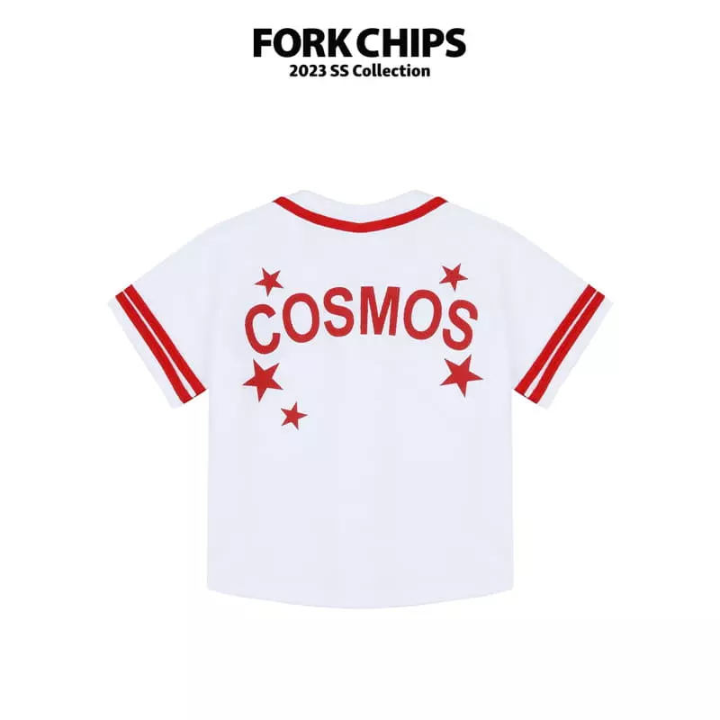 Fork Chips - Korean Children Fashion - #stylishchildhood - Rising Mesh Shirt - 2