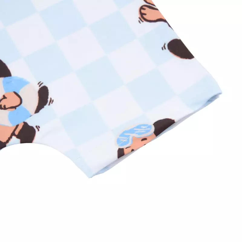 Fork Chips - Korean Children Fashion - #stylishchildhood - Animal Rashguard - 6