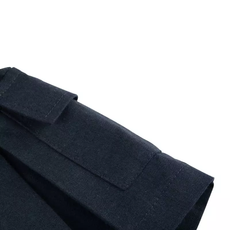 Fork Chips - Korean Children Fashion - #todddlerfashion - Log Cargo Skirt - 6