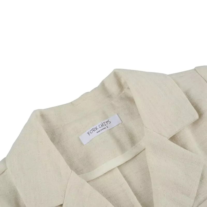 Fork Chips - Korean Children Fashion - #todddlerfashion - Tom Linen Jacket - 3