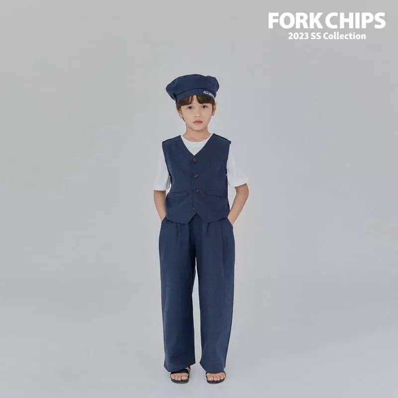 Fork Chips - Korean Children Fashion - #toddlerclothing - All Day Beret Hat - 8
