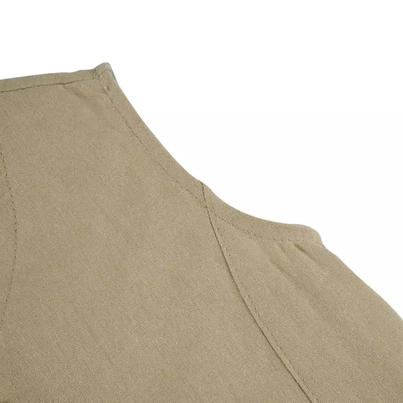 Fork Chips - Korean Children Fashion - #toddlerclothing - Live Linen Vest - 6