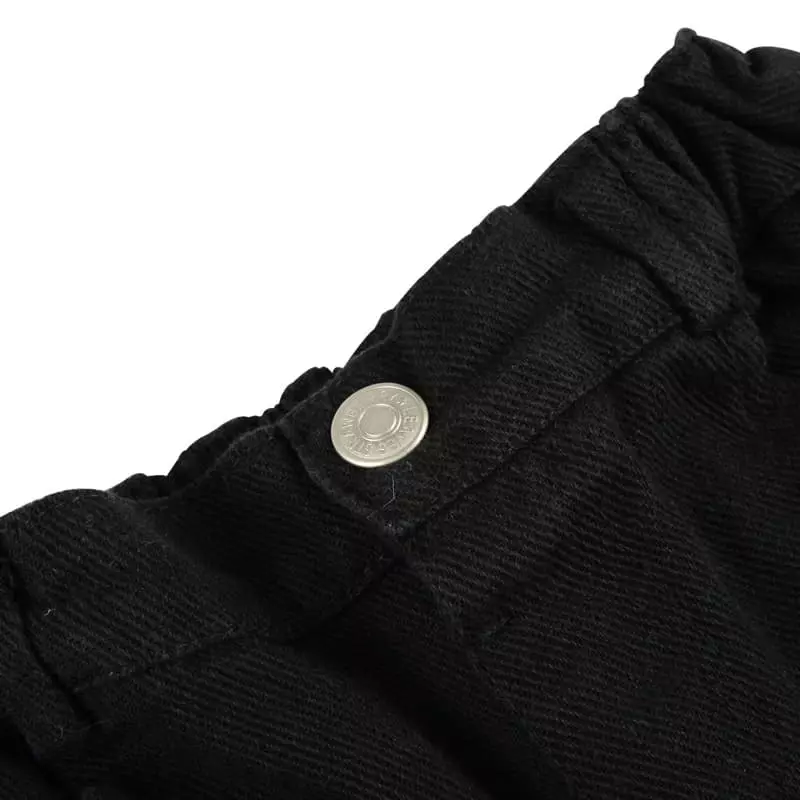 Fork Chips - Korean Children Fashion - #todddlerfashion - Commom Pants - 4