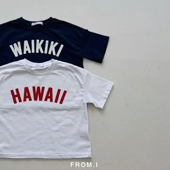 From I - Korean Children Fashion - #Kfashion4kids - Hawaii Tee - 10