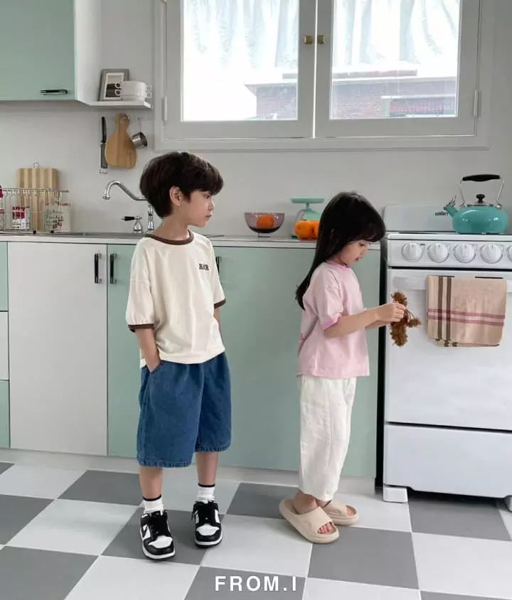 From I - Korean Children Fashion - #kidzfashiontrend - Rock And Roll Tee - 4