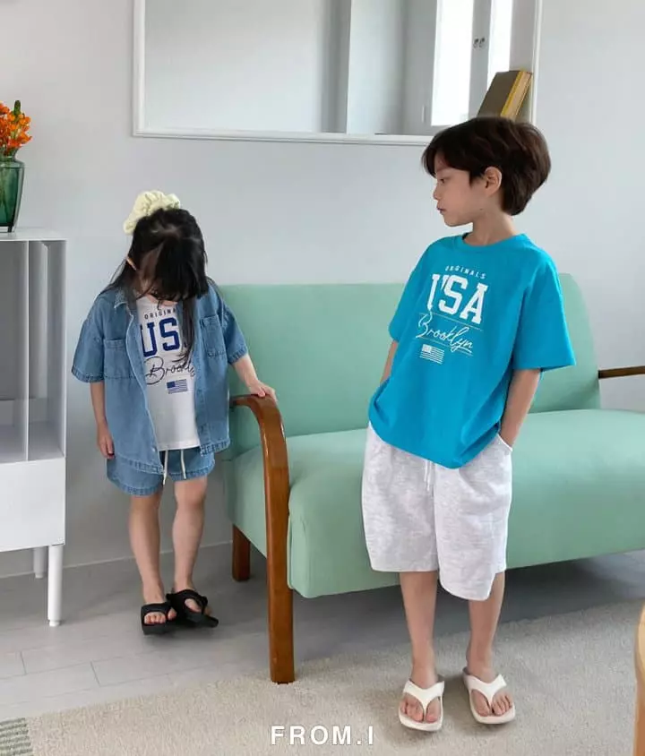From I - Korean Children Fashion - #Kfashion4kids - Wide Pants - 3