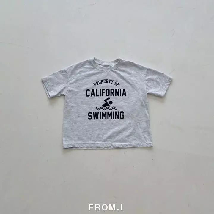 From I - Korean Children Fashion - #Kfashion4kids - Kelly Swim Tee - 12