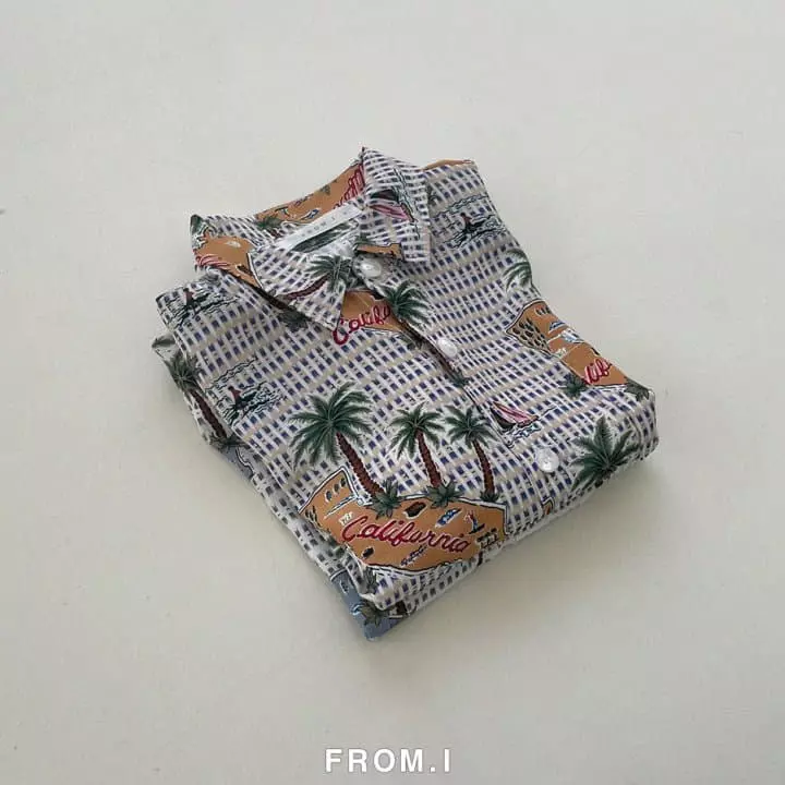 From I - Korean Children Fashion - #Kfashion4kids - Callifornia Shirt - 11