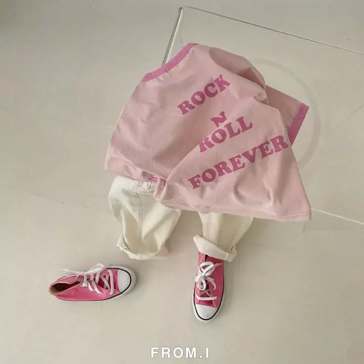 From I - Korean Children Fashion - #childofig - Rock And Roll Tee - 10