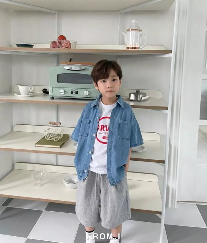 From I - Korean Children Fashion - #childofig - Wide Pants - 8