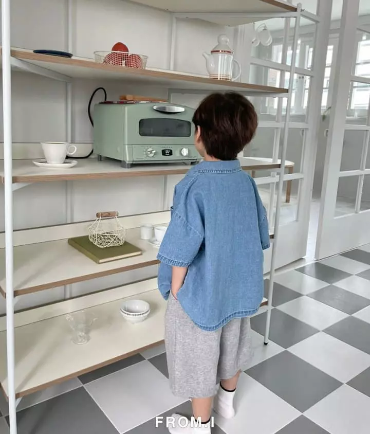 From I - Korean Children Fashion - #childofig - Wide Pants - 9