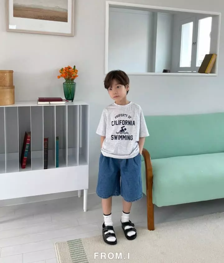 From I - Korean Children Fashion - #childofig - Kelly Swim Tee - 3
