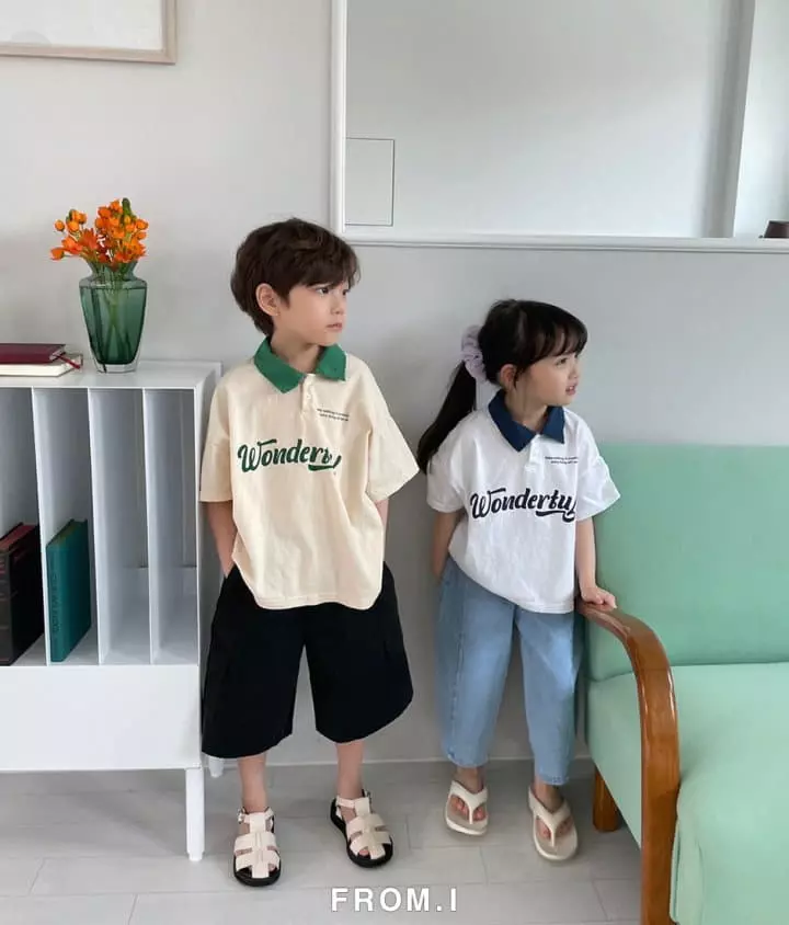 From I - Korean Children Fashion - #childrensboutique - Wonderful Tee - 5