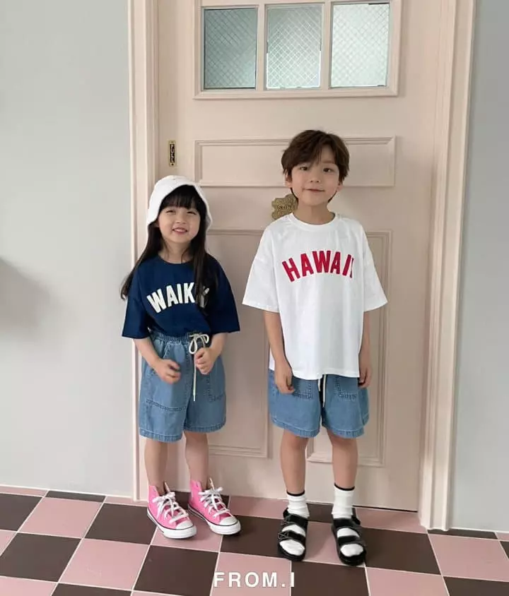 From I - Korean Children Fashion - #childrensboutique - String Jeans - 2