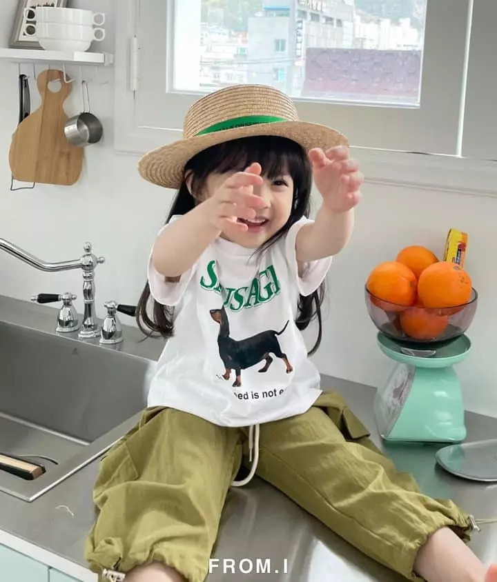 From I - Korean Children Fashion - #childrensboutique - Dachshund Tee