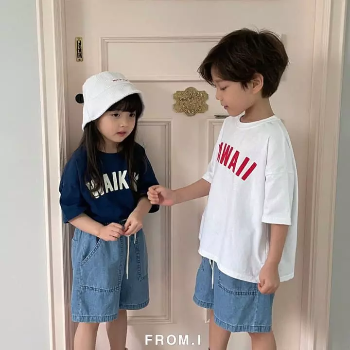 From I - Korean Children Fashion - #childrensboutique - Hawaii Tee - 4