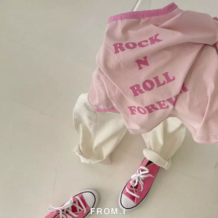 From I - Korean Children Fashion - #designkidswear - Rock And Roll Tee - 12