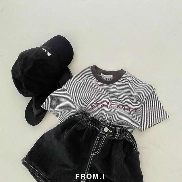 From I - Korean Children Fashion - #designkidswear - Two Tuck Jeans - 12
