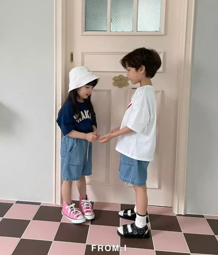 From I - Korean Children Fashion - #discoveringself - Hawaii Tee - 5