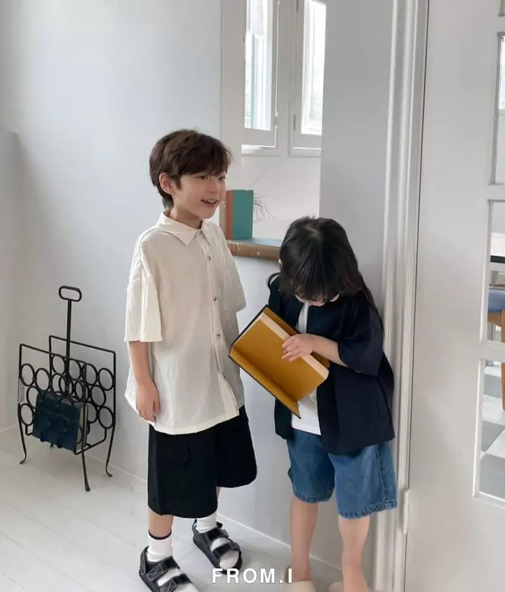 From I - Korean Children Fashion - #discoveringself - Nylon Shirt - 2