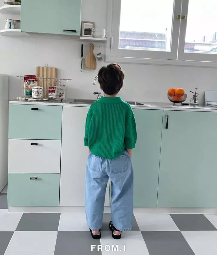 From I - Korean Children Fashion - #fashionkids - Curved Pants - 12