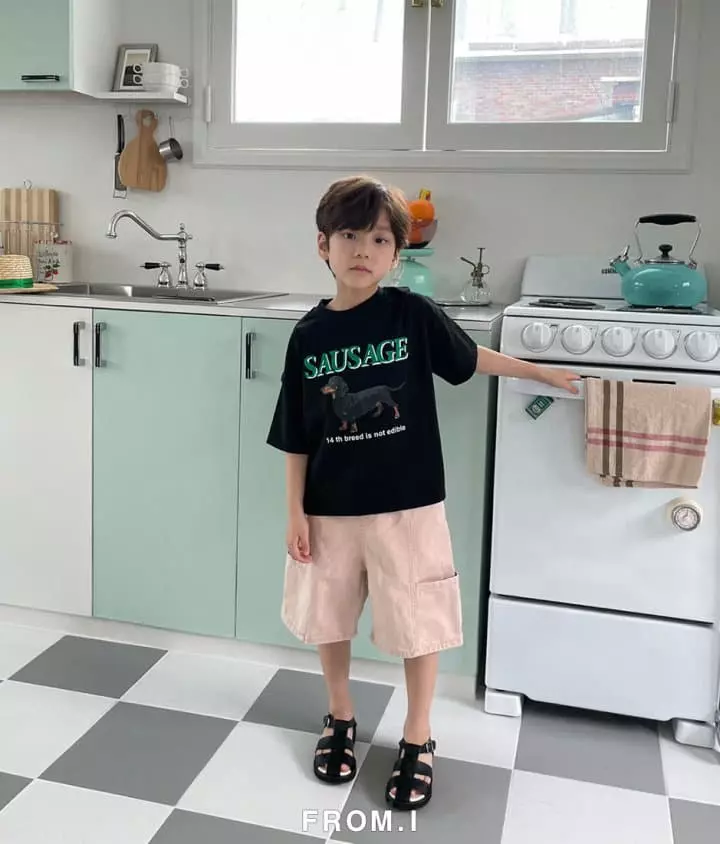 From I - Korean Children Fashion - #discoveringself - Dachshund Tee - 4