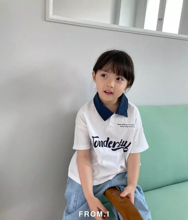 From I - Korean Children Fashion - #kidsshorts - Wonderful Tee - 9