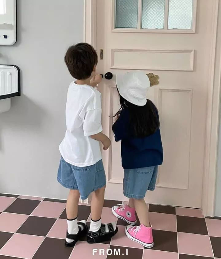 From I - Korean Children Fashion - #kidsshorts - Hawaii Tee - 7