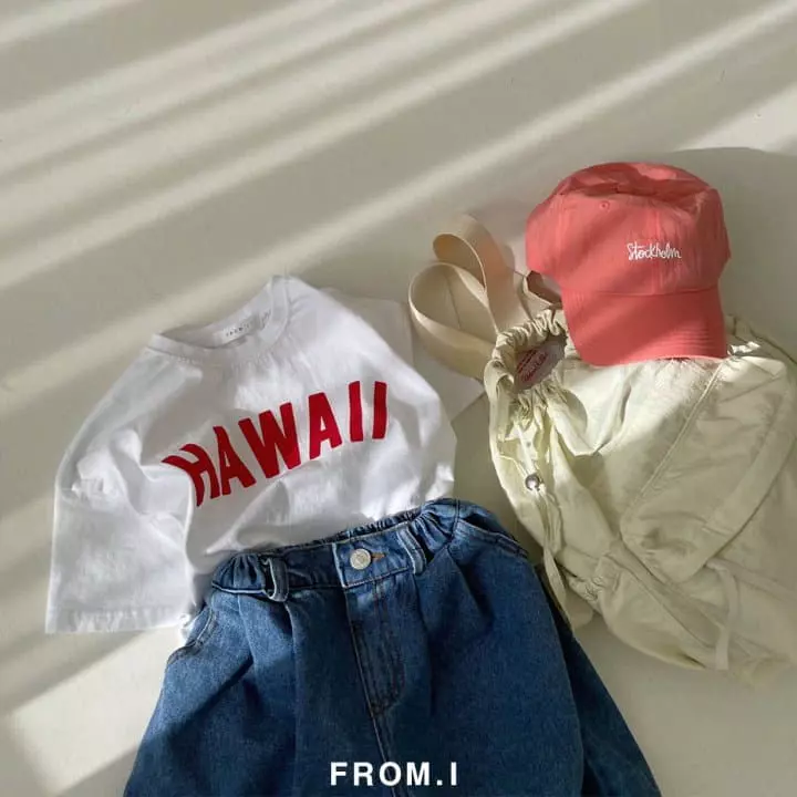 From I - Korean Children Fashion - #kidsstore - Hawaii Tee - 8