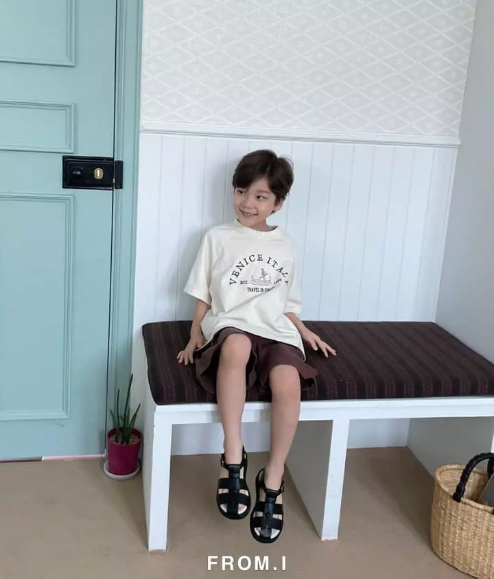 From I - Korean Children Fashion - #kidsstore - Linen Shorts - 5