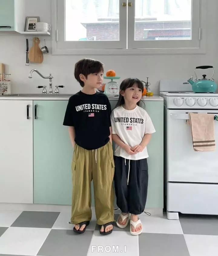 From I - Korean Children Fashion - #kidsshorts - United Tee - 4