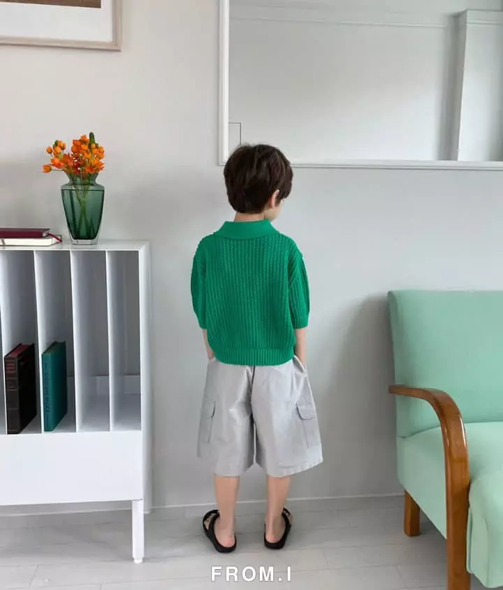 From I - Korean Children Fashion - #kidsshorts - Cargo Pants - 4