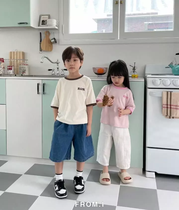From I - Korean Children Fashion - #kidzfashiontrend - Rock And Roll Tee - 3