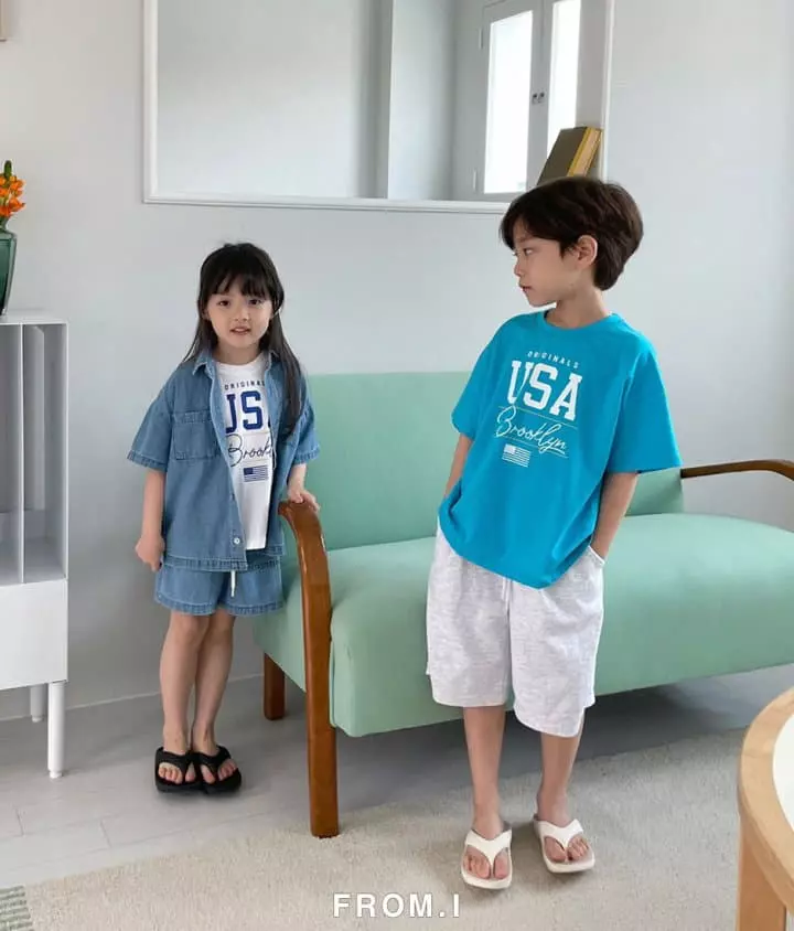 From I - Korean Children Fashion - #kidzfashiontrend - Wide Pants - 2