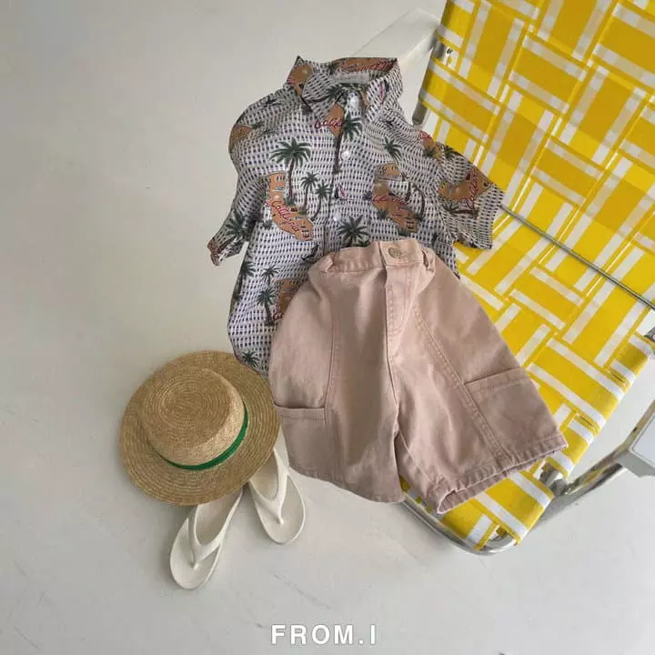 From I - Korean Children Fashion - #kidzfashiontrend - Callifornia Shirt - 10