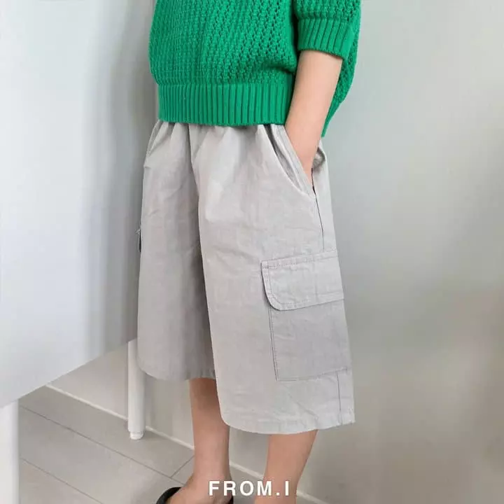 From I - Korean Children Fashion - #kidzfashiontrend - Cargo Pants - 5