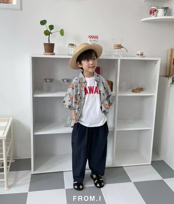 From I - Korean Children Fashion - #kidzfashiontrend - Nylon Pants - 3