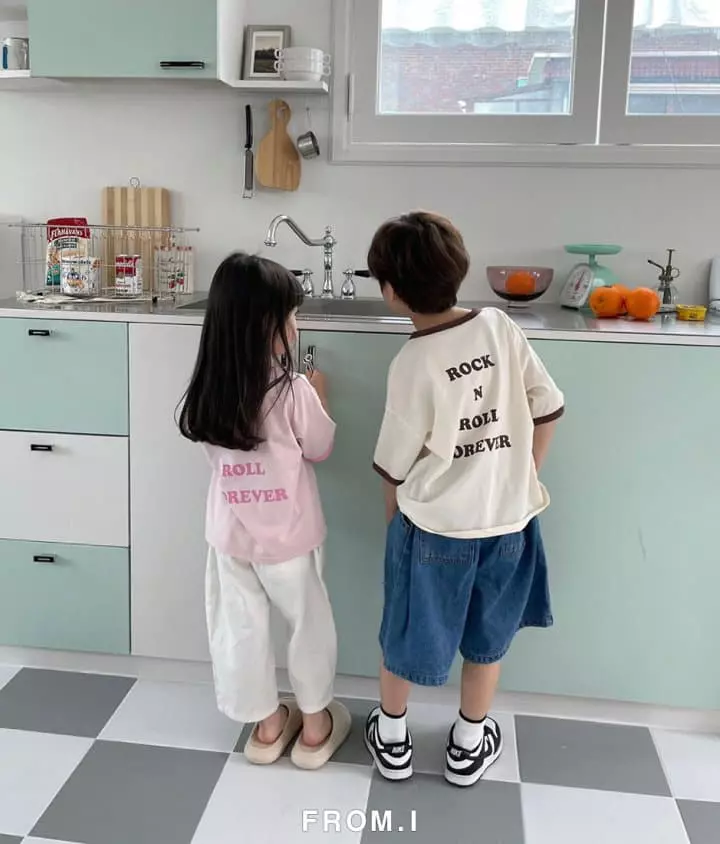 From I - Korean Children Fashion - #littlefashionista - Rock And Roll Tee - 5