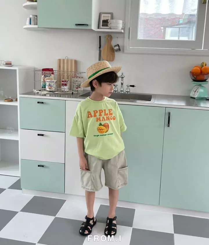 From I - Korean Children Fashion - #magicofchildhood - Pigment Pocket Pants - 3